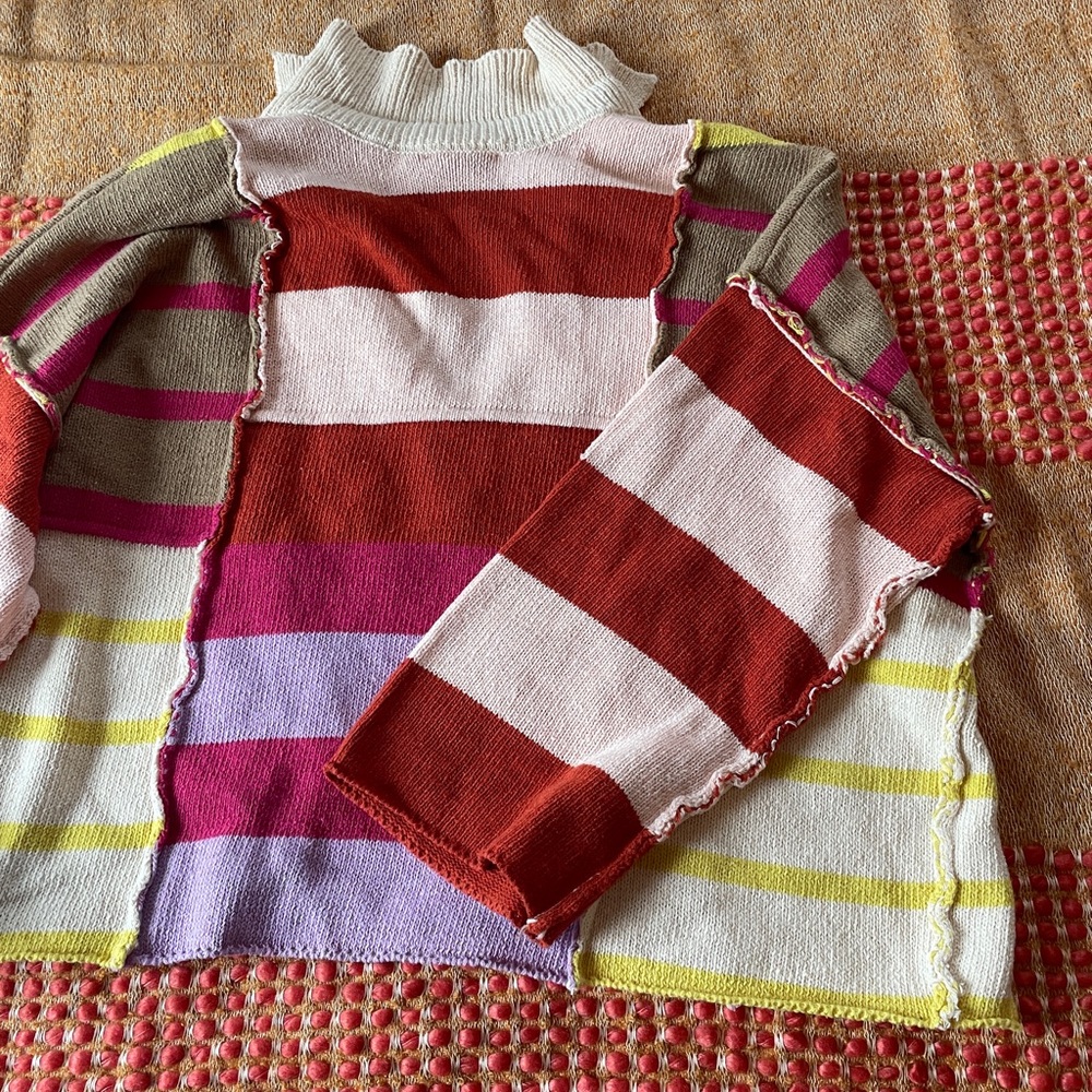 Love Riche striped sweater - Picture 2 of 4